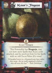 Koan's Jingasa